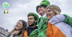 A semana do St Patrick's Day é a mais aguardada na Irlanda