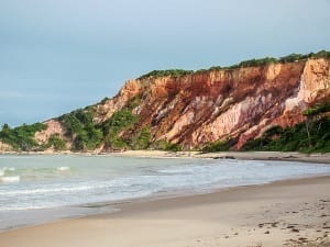 Tambaba, um bela praia nudista na Paraíba
