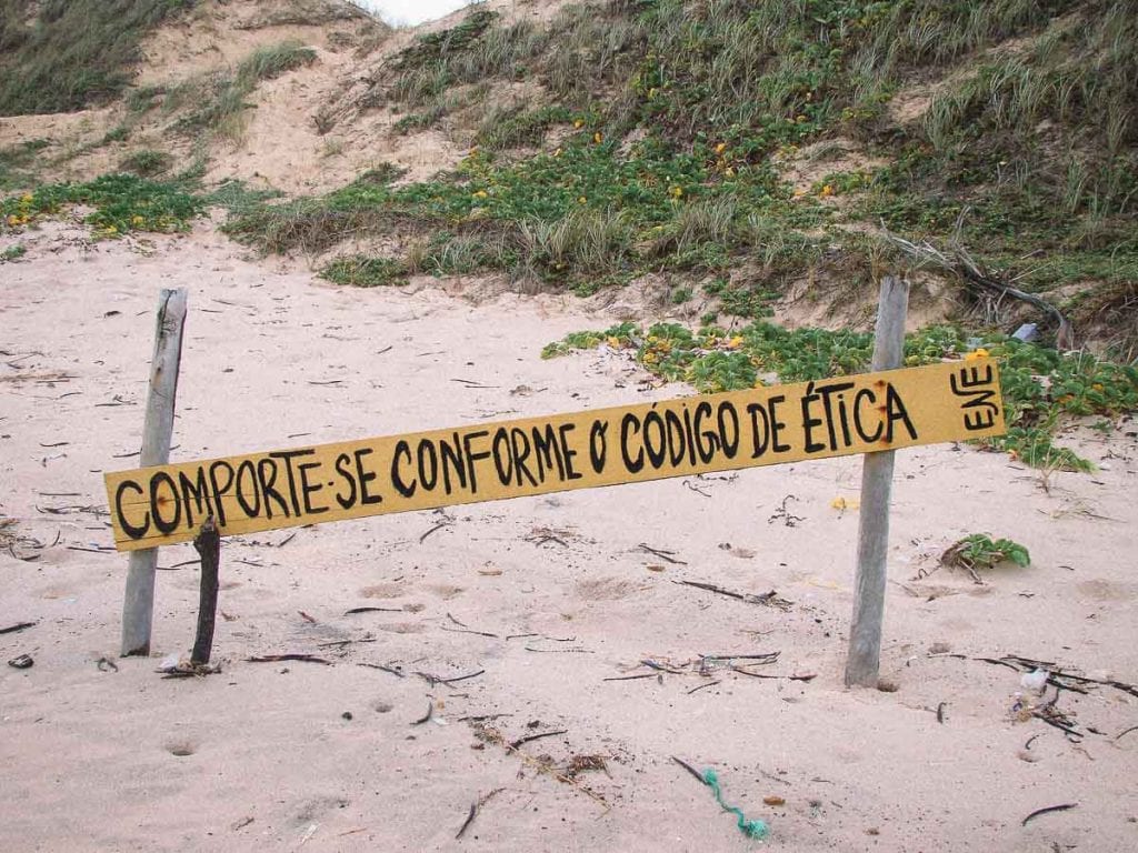 Código de ética praias naturistas