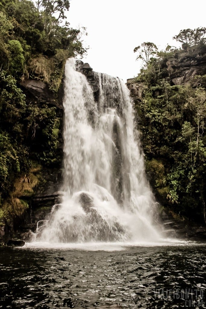 Cachoeira dos Garcia, em Aiuruoca, Minas Gerais
