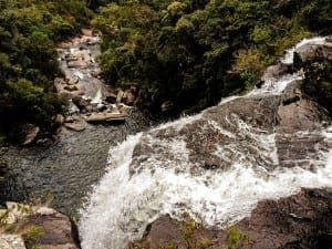 Cachoeira dos Garcia, em Aiuruoca, Minas Gerais