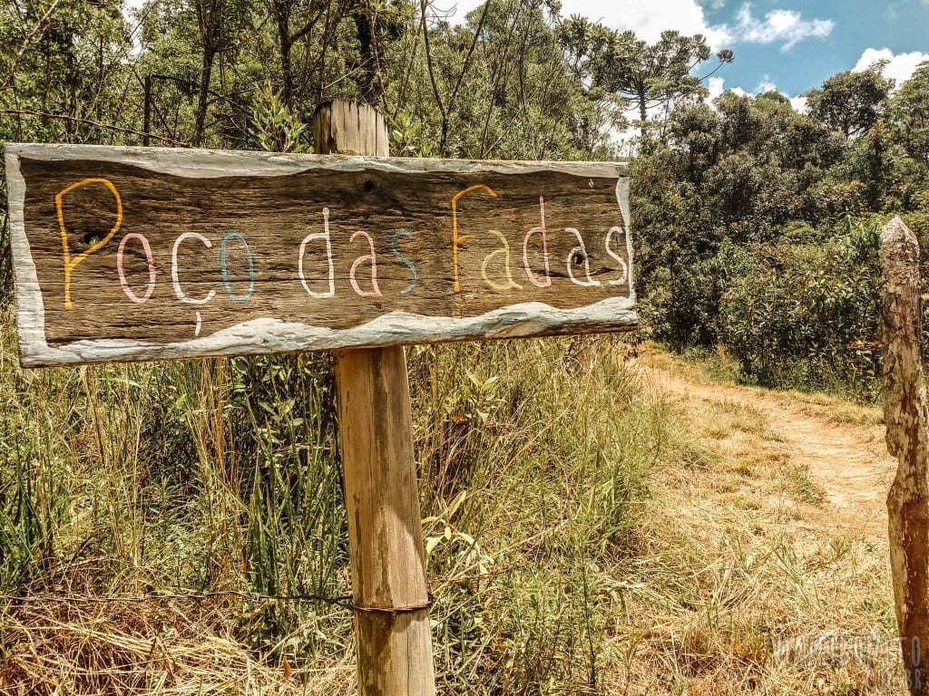 Poço das Fadas, em Aiuruoca, Minas Gerais