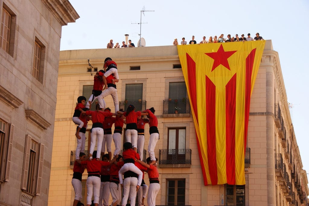 La Mercè, festival que acontece todos os anos em Barcelona, na Espanha
