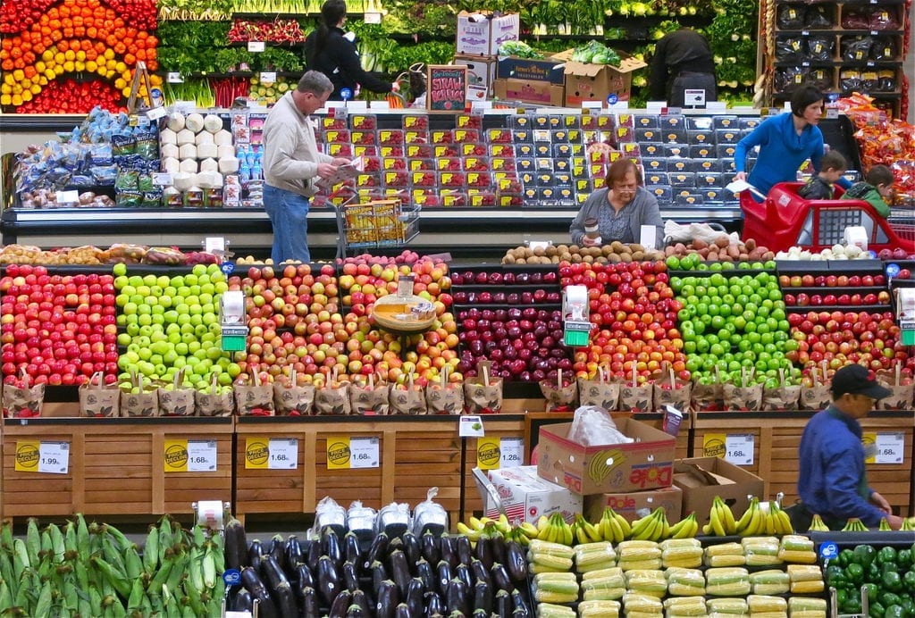 Alimentos saudáveis e a preços baixos nos Estados Unidos