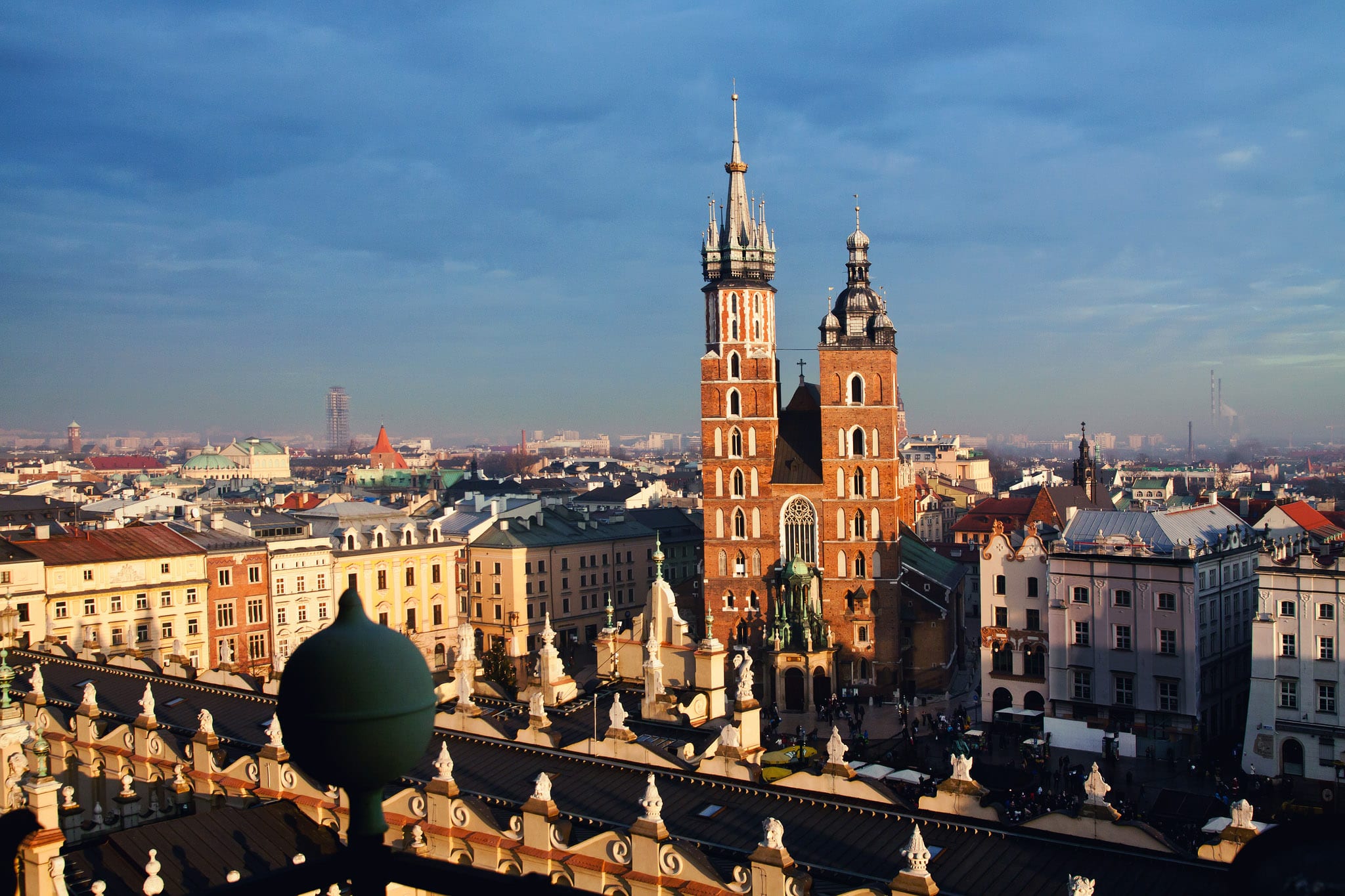 Cracóvia, um destino obrigatório na Polônia