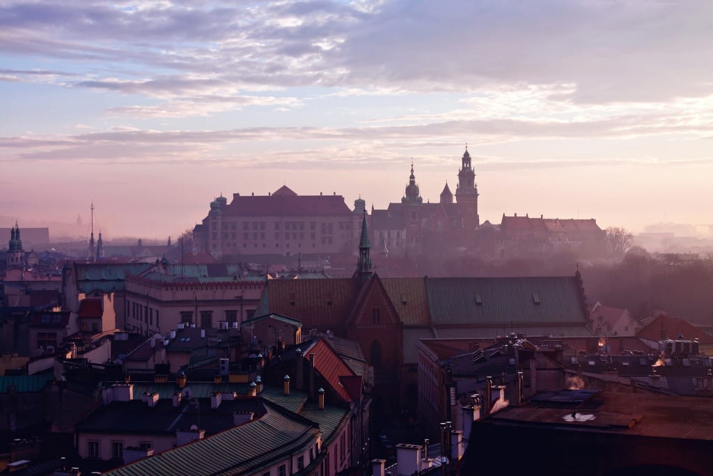 Vista de Wawel