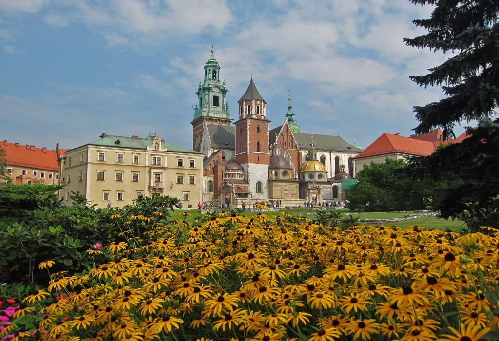 Wawel na primavera