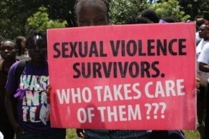 Sobreviventes de violência sexual. Quem se importa com elas