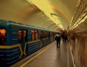 Metrô em Kiev