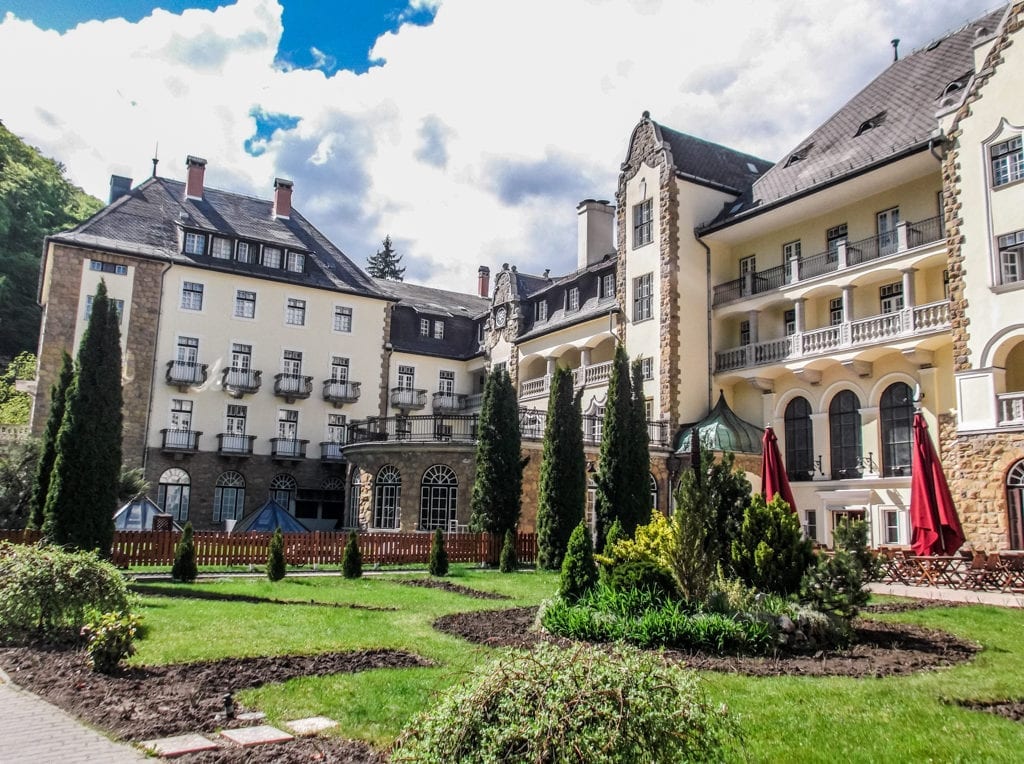 Hotel Vitrais do hotel em  Lillafured, na cidade de Miskolc, Hungria