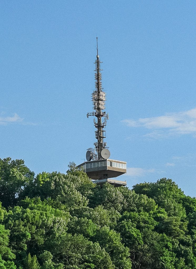 Torre de TV Miskolc-Avas, em Miskolc, Hungria