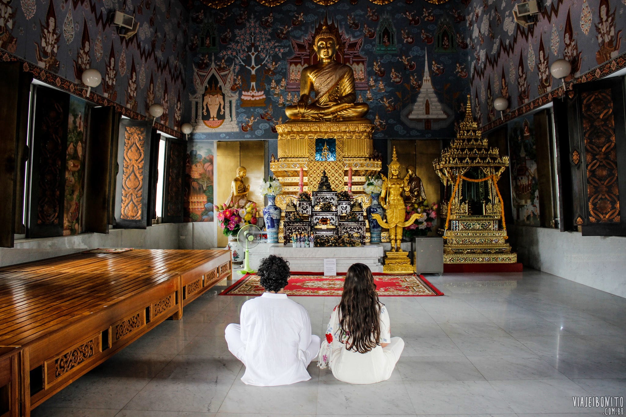 Nosso casamento budista na Tailândia