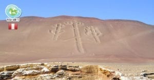 Os desenhos no meio dos morros ainda são um mistério a ser desvendado no Peru
