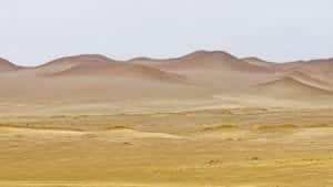 Poderia ser Marte, mas é o deserto da Reserva Natural de Paracas