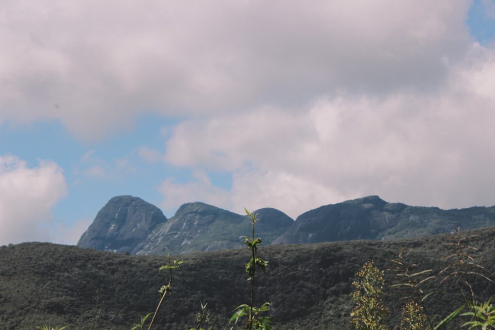Uma das montanhas mágicas de Aiuruoca, em Minas Gerais