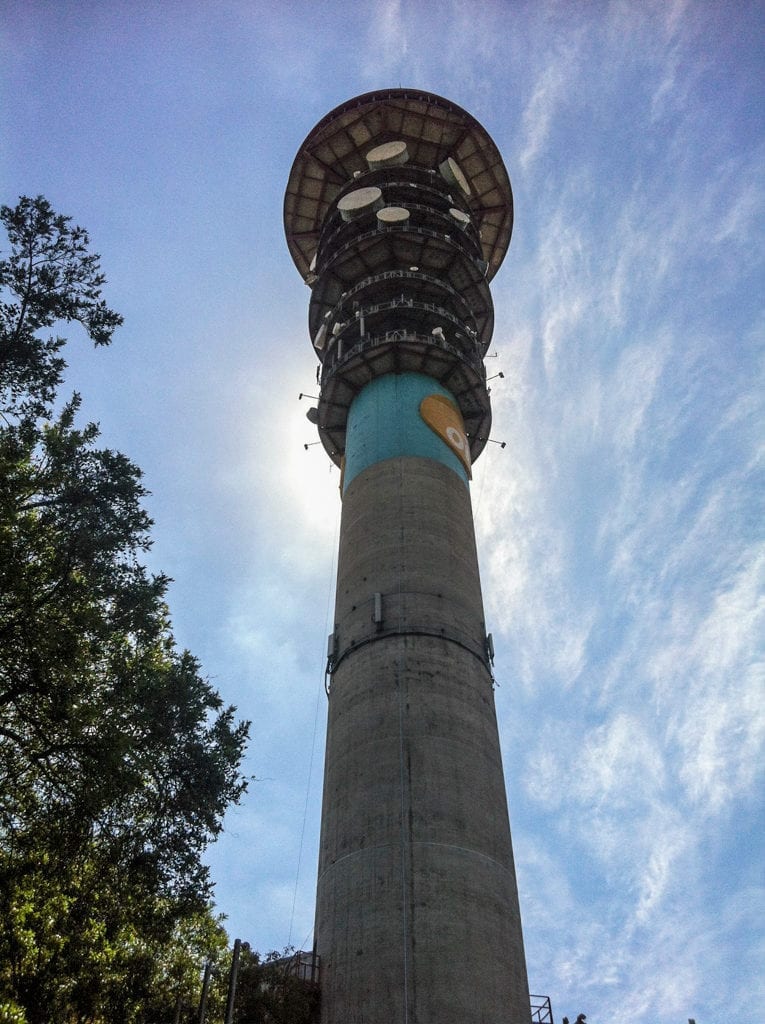 Para ter uma visão diferente da cidade, a Torre Panorâmica é a melhor pedida