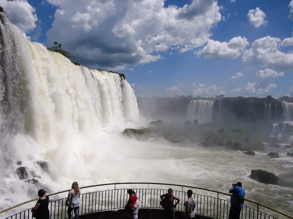 Cataratas do Iguaçu no lado brasileiro