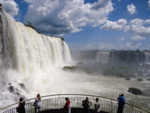 Cataratas do Iguaçu no lado brasileiro