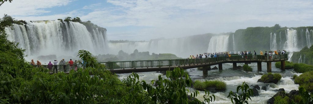 Parque Nacional do Iguaçu, no estado do Parana, Brasil