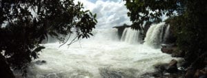 Cachoeira da Velha, em Jalapão, Tocantins, Brasil