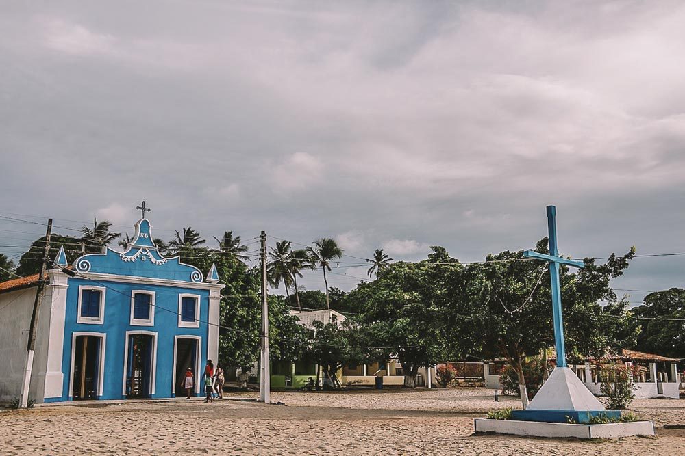 Igreja Bom Jesus dos Navegantes, Mangue Seco, Bahia