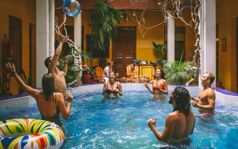 Hostel com piscina em Santa Marta, Colômbia