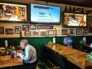 Sports Bar em Ruskin, Flórida
