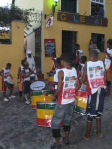 Do hostel você consegue curtir o carnaval de Salvador, um dos mais famosos do Brasil
