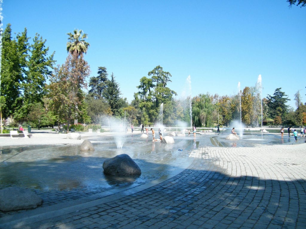 Quinta Normal é um excelente parque com complexo de museus