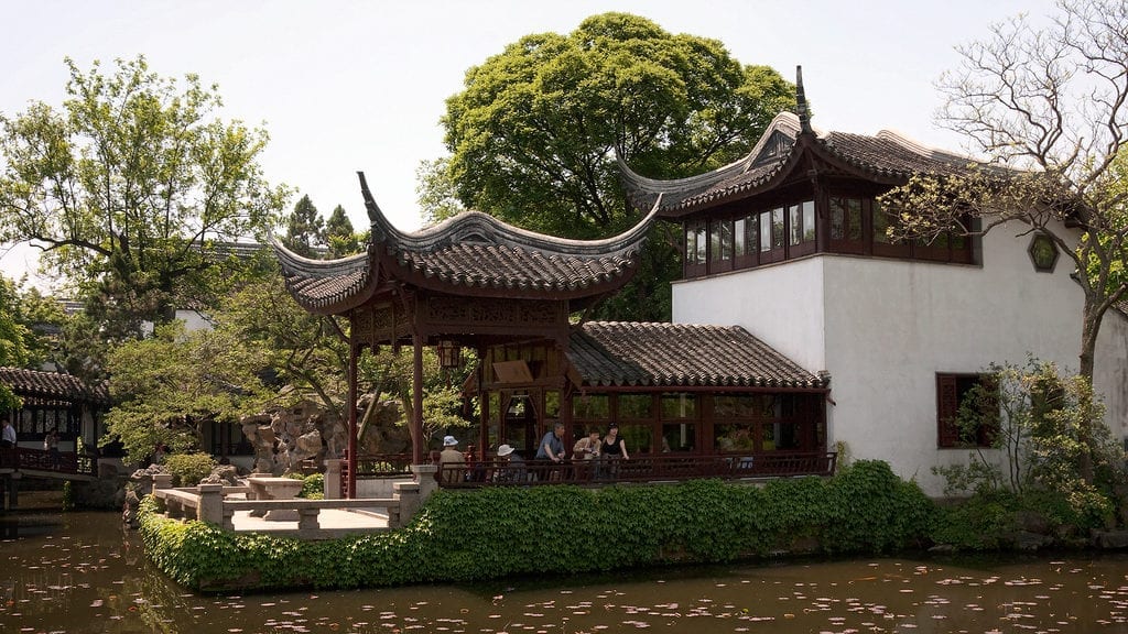 O Jardim do Administrador Humilde, em Suzhou, demorou 16 anos para ficar pronto e foi concluído em 1526
