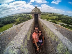 Com mais de 600 metros quadrados, a Fortaleza de Santa Teresa conta a história do Uruguai