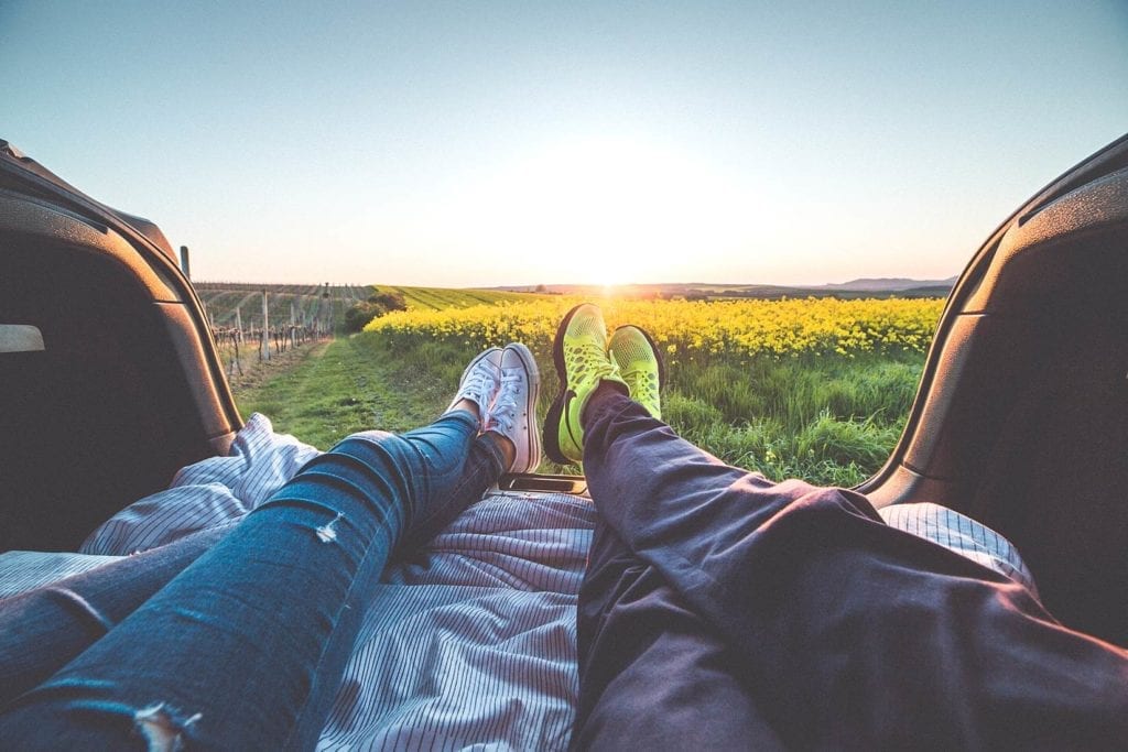 Respeitar o ritmo do outro é fundamental para a viagem a dois ser agradável para ambos