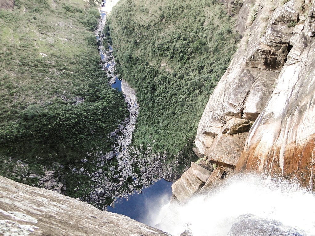 Terceira maior queda d’água do Brasil, Tabuleiro tem 273 metros