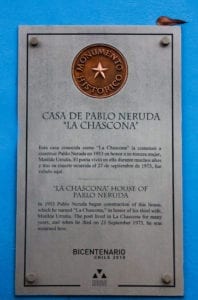 Visitar La Chascona, a casa de Pablo Neruda em Santiago vale muito mais do que custa