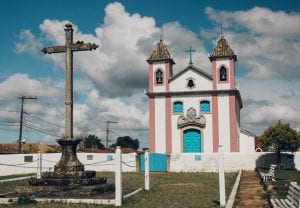 Igreja Nossa Senhora dos Prazeres em Lavras Novas, Minas Gerais, Brasil