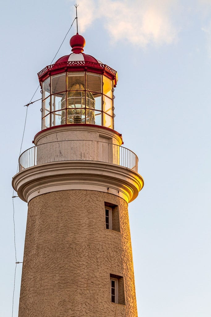 El Faro, uma torre de 45 metros que fica na cidade de Punta del Este, Uruguai