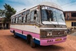 Viajando de ônibus pelo Peru