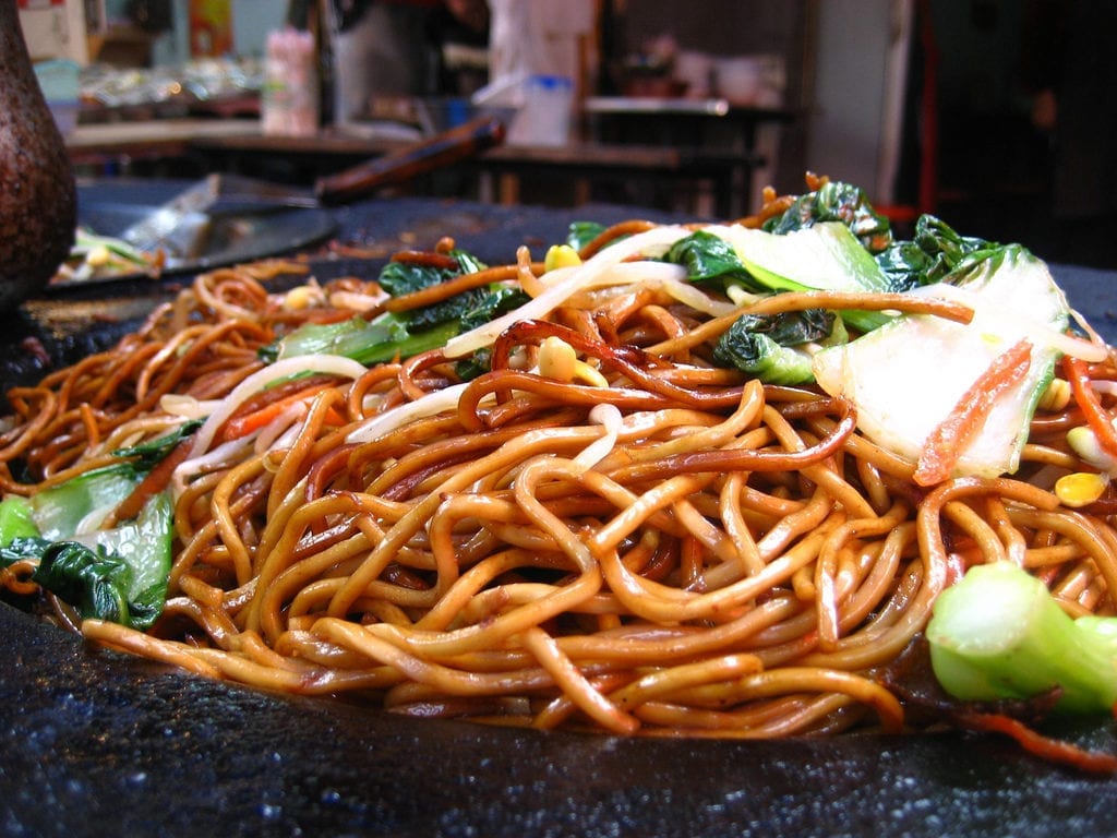 Noodles saciam a fome e são muito baratos na China