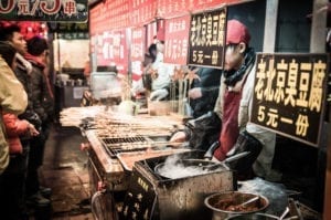 O que você sabe sobre a alimentação na China