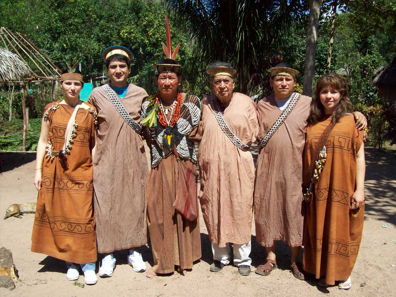 Chanchamayo Peru Tribo Ashaninka Viajei Bonito