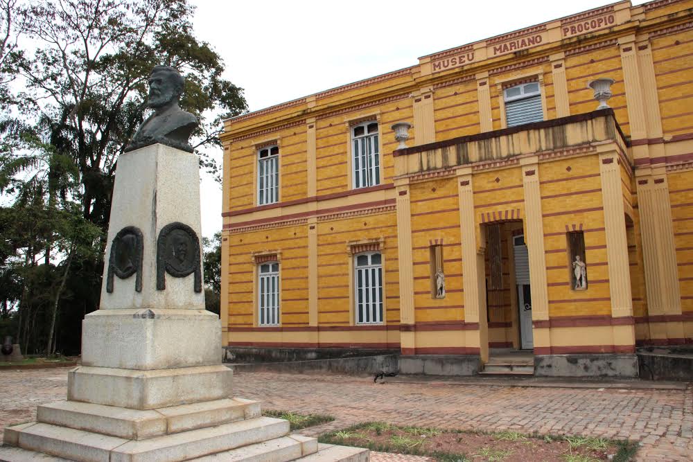 Museu Mariano Procópio, em Juiz de Fora, o primeiro museu de Minas Gerais
