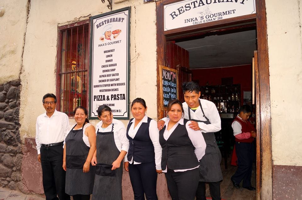No Inka's Gourmet o menu turístico custa apenas 7 soles