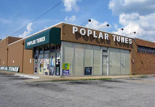 Poplar Tunes, loja que vendeu os primeiros discos de Elvis Presley