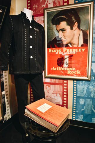 Elvis in Hollywood, exposição temporária que marca os 60 anos do filme "Love Me Tender"