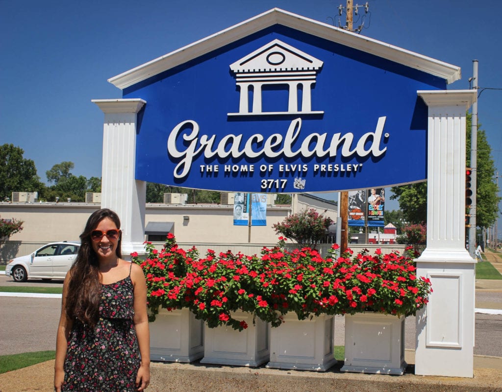 Graceland Plaza, o ponto inicial do roteiro em Memphis para fãs de Elvis