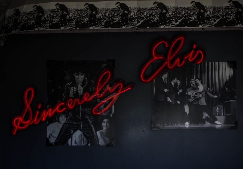 Sincerely Elvis é a exposição que mostra a vida íntima do Rei do Rock