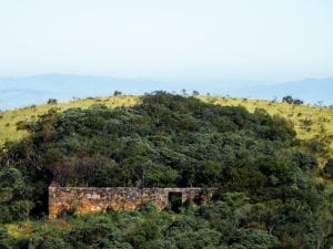 Caminhada leve leva ao forte de Brumadinho, Minas Gerais
