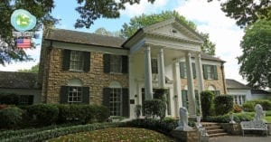 Graceland, a mansão de Elvis Presley em Memphis