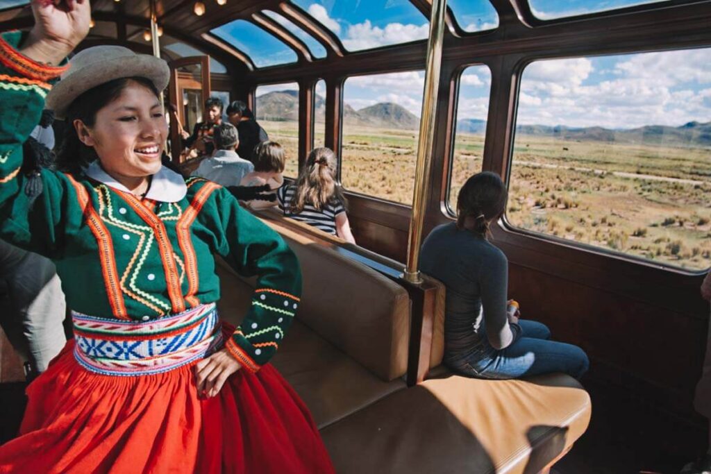 Como chegar a Machu Picchu de trem
