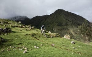 Ir a Machu Picchu de bicicleta é uma boa opção para os aventureiros mais habilidosos
